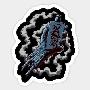 Vape Sticker